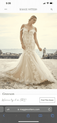 Wedding Dress & Wedding Decor 1
