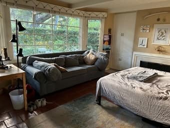 Large room for rent in spacious 5 bedroom Atherton on acre lot 2