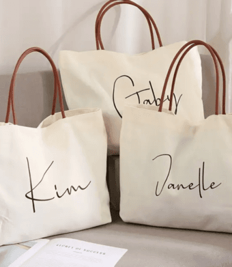 customized handbag, necklace and pillow 2