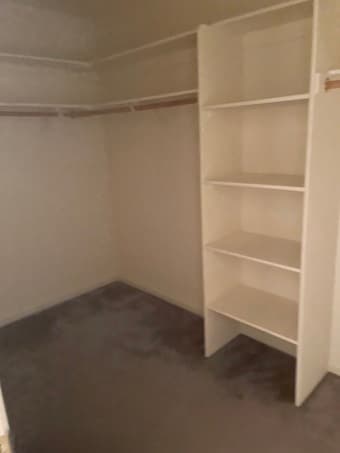 Open Master Bedroom - $1,550+utility available September 18th 3