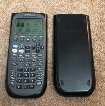 TI89 Titanium Graphing Calculator 1