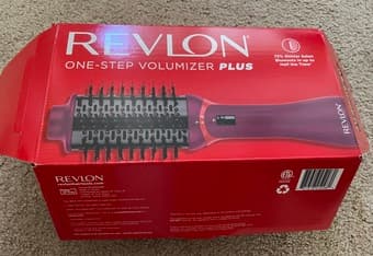 NEW revlon Hair dryer brush volumizer 1