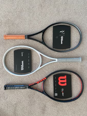 For sale: Wilson tennis rackets 1