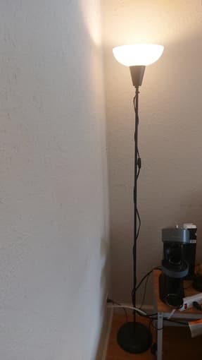 Ikea Floor Lamp, like-new condition Pickup EVGR 1