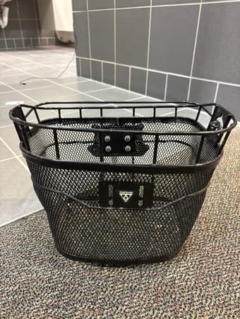 Topeak Front Bike Basket 1
