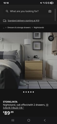 Night stand 3