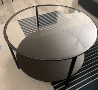 Glass Coffee Table 2