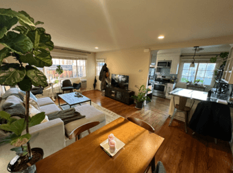 Gorgeous Menlo Park 1BR with patio (available December 6 - Jan 4,2026) 1