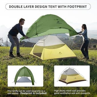 Cloud Up 2 Lightweight Backpacking Tent 3