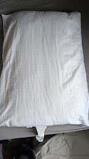 Down duvet, bedding, 2 pillows 3