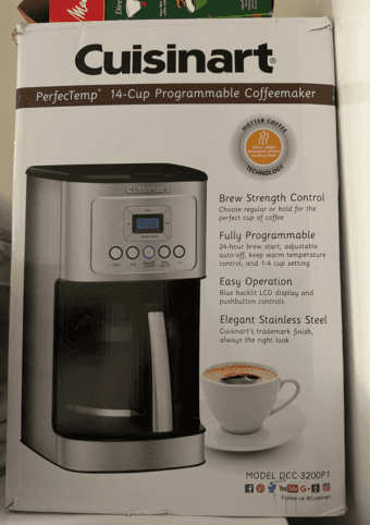 Cuisinart Coffee Maker 2