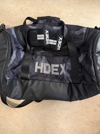 Gym bag and wrist straps - HDEX 1