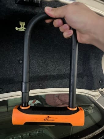 Bike U-lock 20$ 1