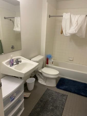 8 Nov-25 Dec, 1 Bed of 2B/1B Stanford Lyman housing, fully furnished 3