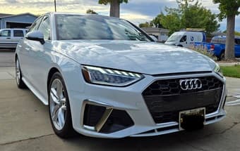 2022 Audi a4 S line 45 TFSI Premium Plus Sedan 4D 1