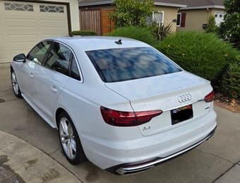 2022 Audi a4 S line 45 TFSI Premium Plus Sedan 4D 2