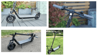 Selling NIU Electric Scooter - PERFECT condition 1
