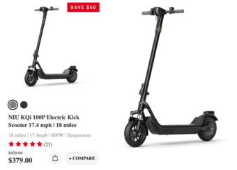 Selling NIU Electric Scooter - PERFECT condition 2