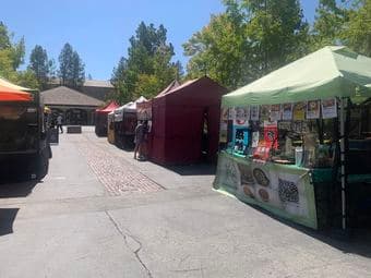 Stanford Farmers Market Japanese Food Vendor Part time job 1