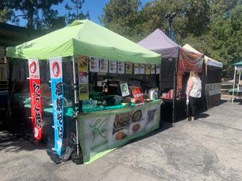 Stanford Farmers Market Japanese Food Vendor Part time job 2