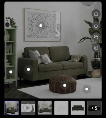 2 seater sofa 1
