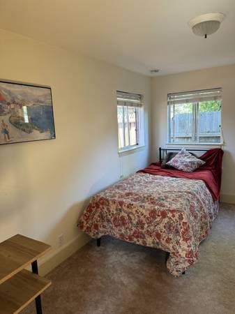 LARGE cottage; furn; private room/attached Bthrm; 6 mo & 1 yr leases 1