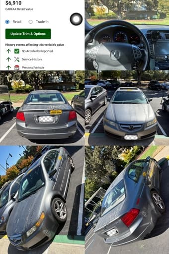 Acura TL 2005 1