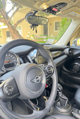 Selling 2019 white Mini Cooper 2D 3