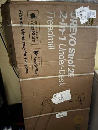 Brand New Treadmill – Unopened Box 1