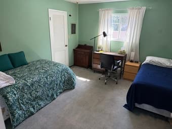 ROOM FOR RENT, month to month, near Stanford (Menlo Park) 2