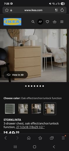 Dresser 3