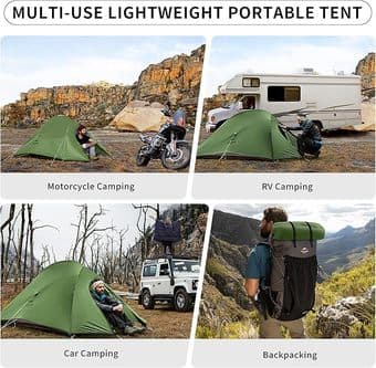 Cloud Up 2 Lightweight Backpacking Tent 3