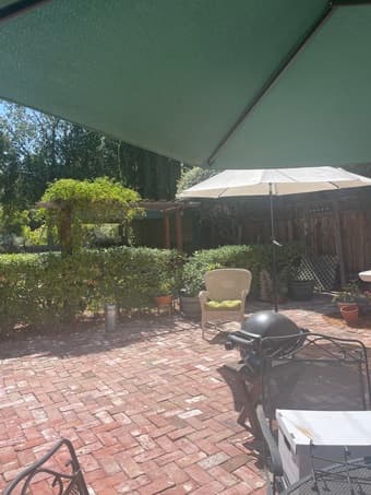 PRIVATE B/bath hse in Menlo area; available immediately; $1,650 3