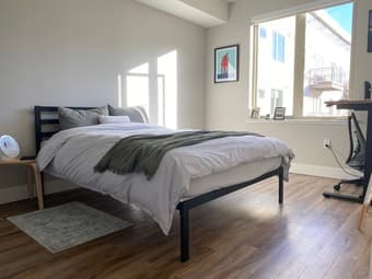 Master Bedroom in Luxury Apt (2B/2B) Mtn View - Dec 2025 move in 1