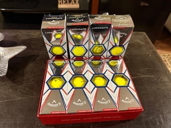 Brand New Golf Balls - Calloway 1