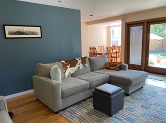 Furnished Room in 2Br/1Ba House Menlo Park - Nov 1 2