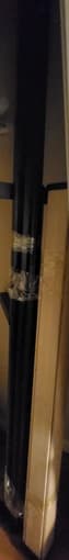 Disassembled queen-size bedframe with headstand 1