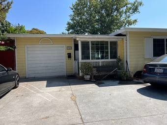 A furnished room inmenlo Park for renting from Sep.15th 2