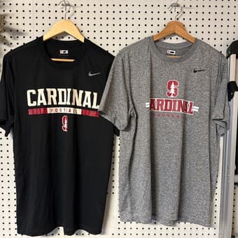 Stanford Nike Football Shirt Large 1