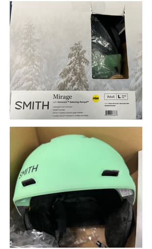 SMITH ski helmets and ski goggles 2