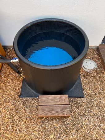 Cold plunge 1