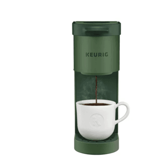 Selling coffee maker - Keurig K-Mini + reusuable K-cup + ground coffee 1