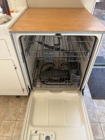 GE Portable Dishwasher 2