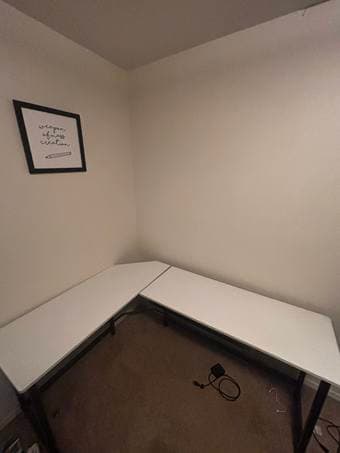 L-shaped study/work desk 1