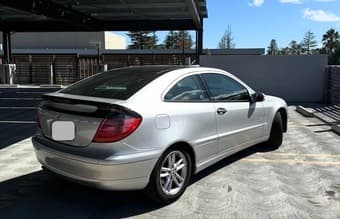 2002 C230 Coupe Mercedes 3