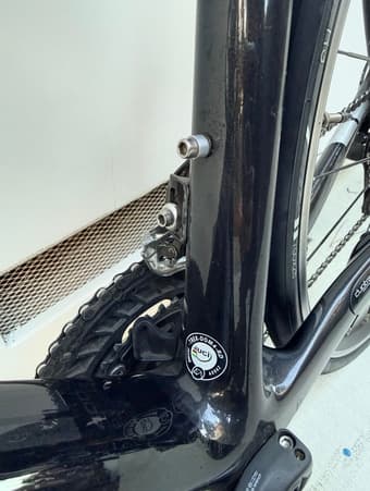 Road bike (Trek Domane S5) for sale 2