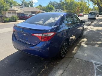 2015 Toyota corola S plus- excellent condition 2