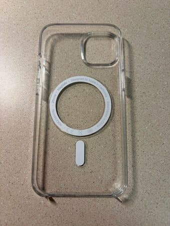 iPhone 13 Official Apple MagSafe Case Clear 1