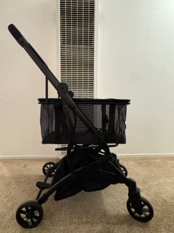 Collapsable Shopping Cart 2