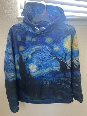 New Starry Night Hoodie 1